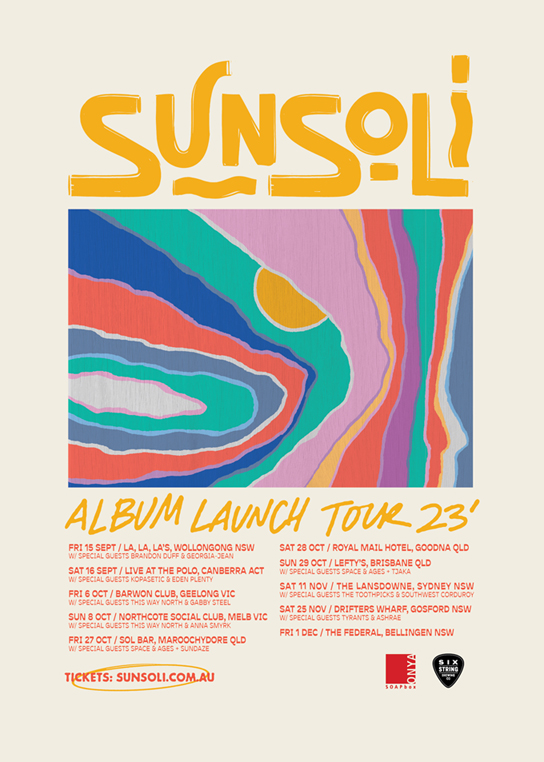 On Tour Poster for Sunsoli